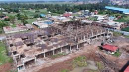 File image of the Malaba Strategic Market in Busia County.